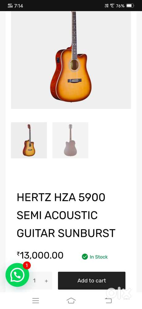Guitar hertz