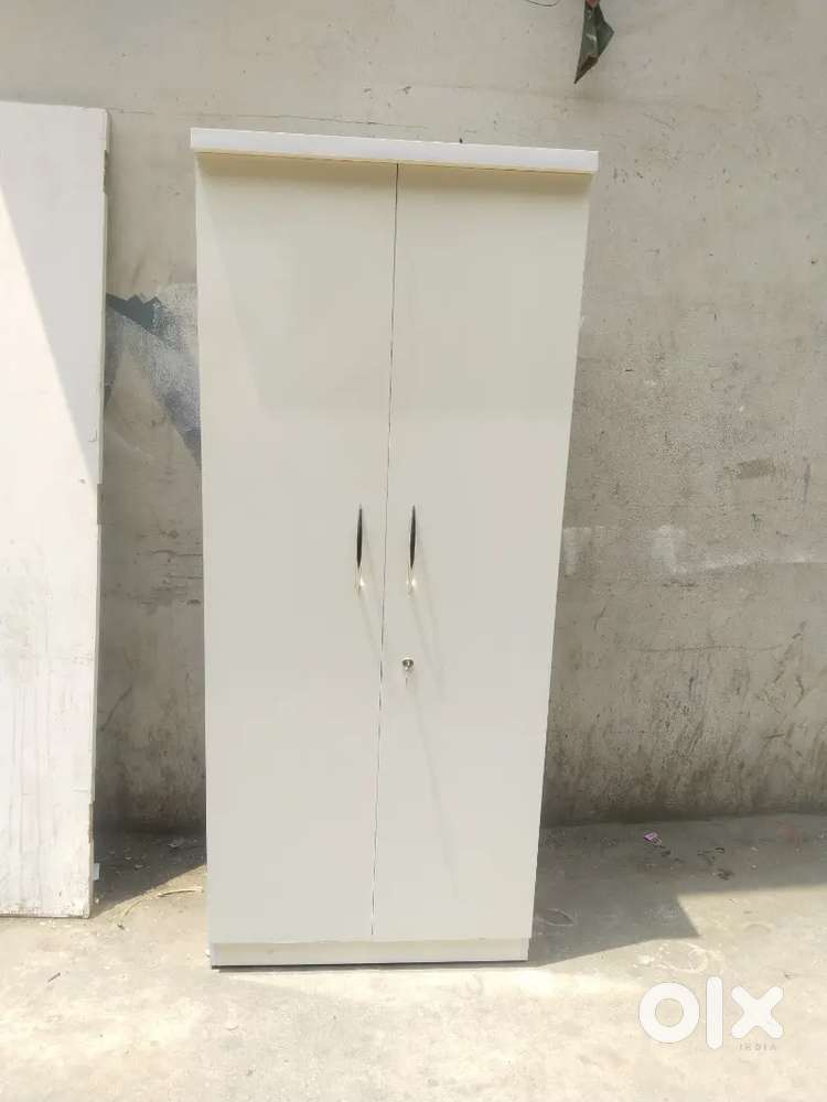 Newly model double door wardrobe