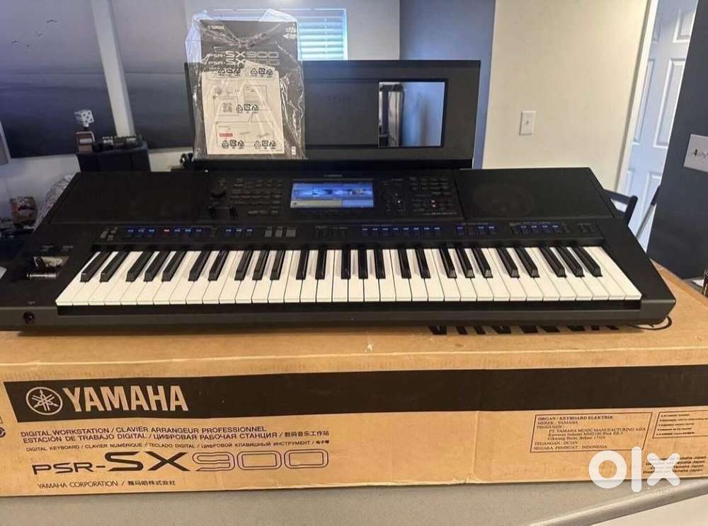 Yamaha PSR Sx-900 Keyboard