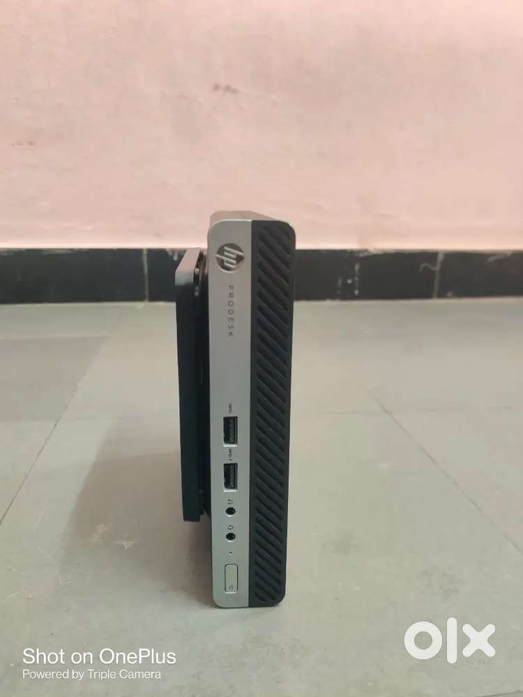 HP Prodesk Tiny CPU  Intel Core i3 8th Gen ,,