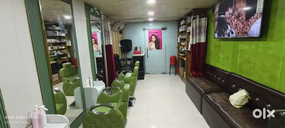 Salon for sale