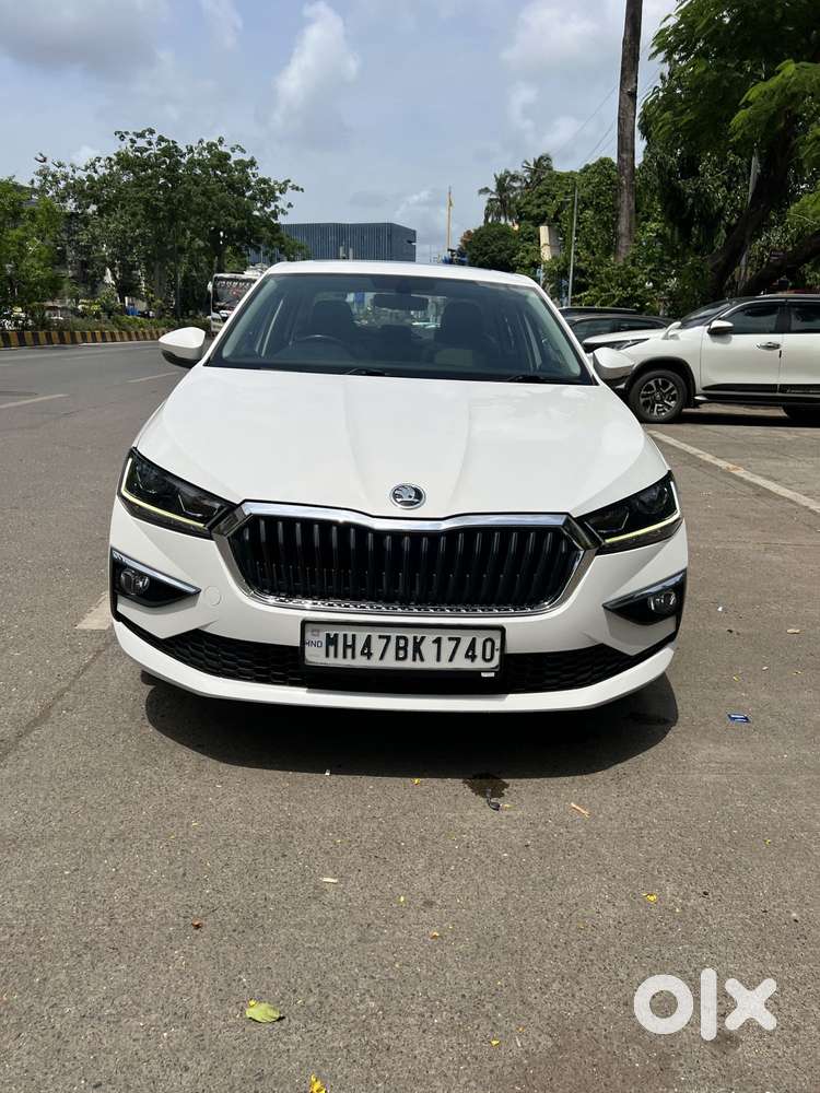 Skoda Slavia 1.0 TSI Style AT, 2023, Petrol