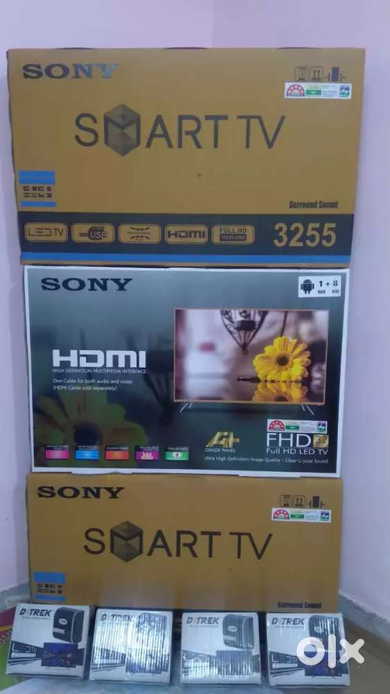Freedom OFFERS SONY SMART LED TV LOWEST PRICE