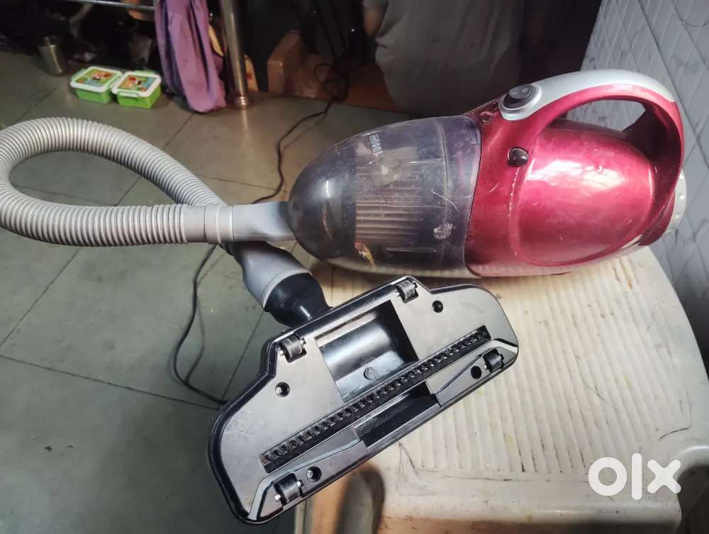 Vacuum cleaner top condition