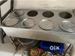 New steel counter, new ban meri