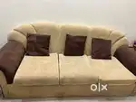 Sofa set and Centre table