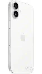Iphone 16 plus brand new condition price  is negocitable