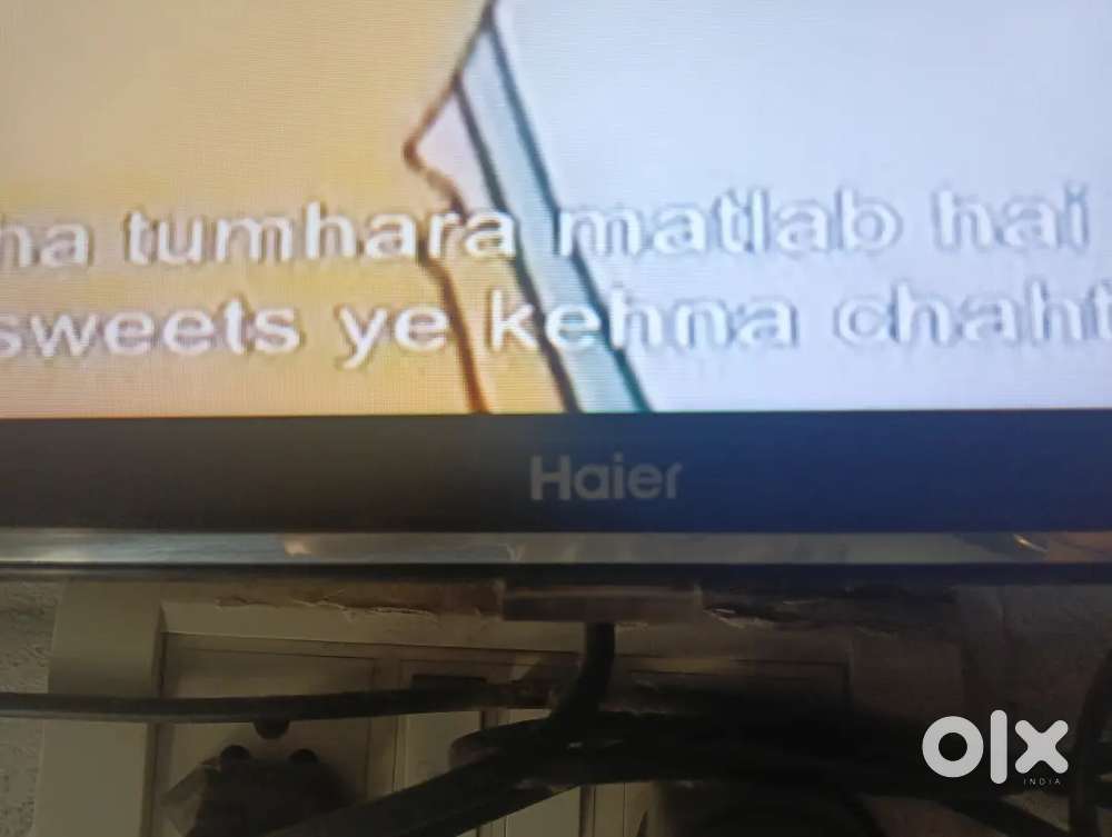 Haier LED TV 32 inch