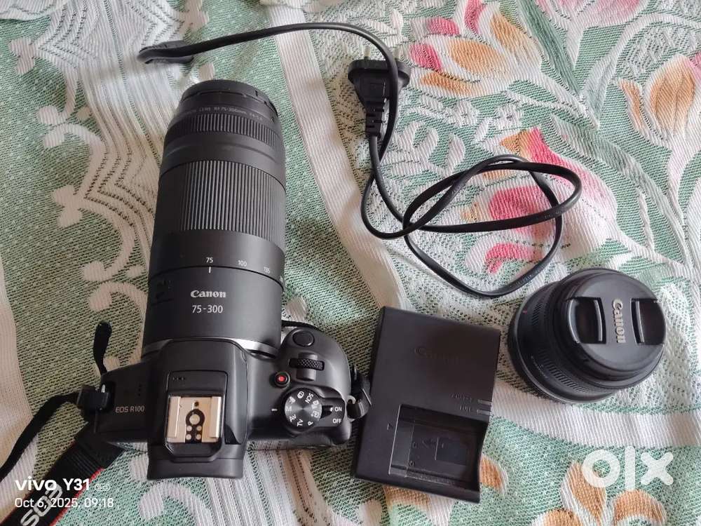 Camera and lens