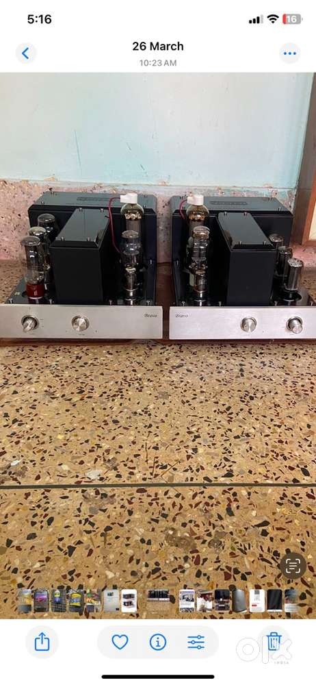 JAS audio  Bravo  3.1  high end valve monoblocks