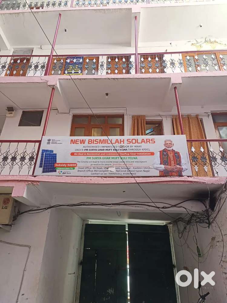 Offices on rent at Karan nagar near national school srinagar