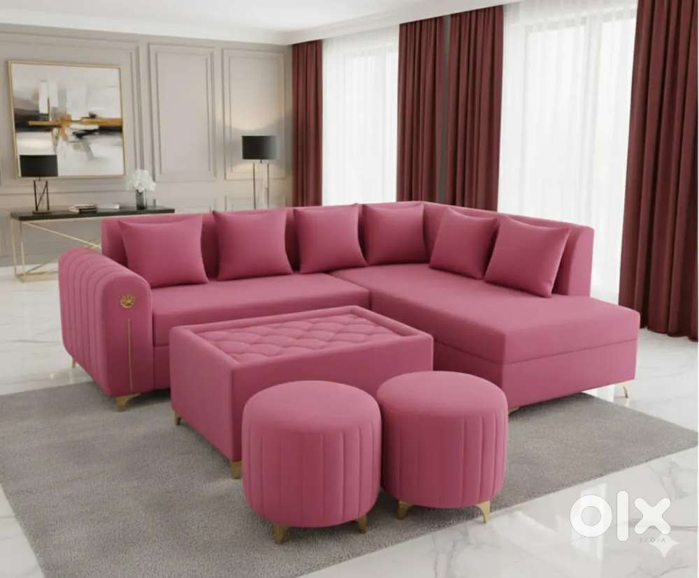 Brand new sofa in indrapuram Ghaziabad