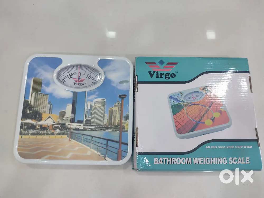 Virgo body weighing scale