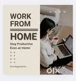 Work from home