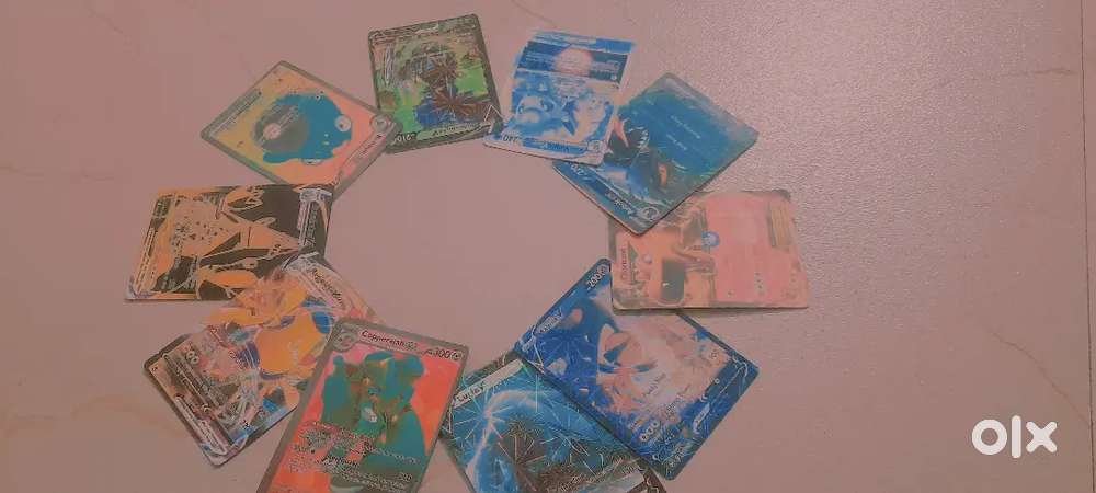 Pokemon cards excellent condition