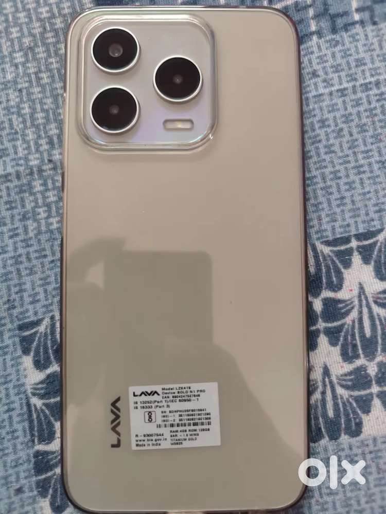 Lava Bold N1 Pro