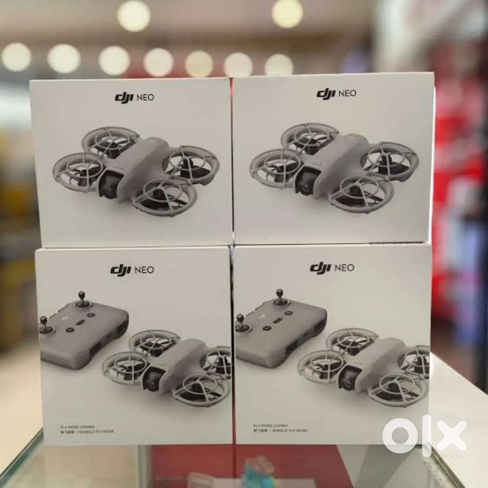 Sealed Dji neo drone ( single / combo ) box pack