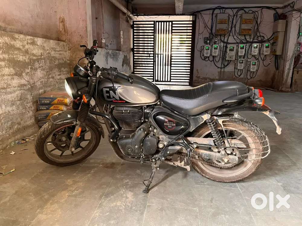 I want to sell my brand new Hunter 350