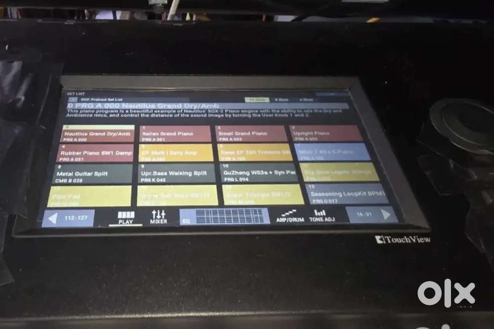 Korg nautilus AT (made in Japan) unused condition, in warranty