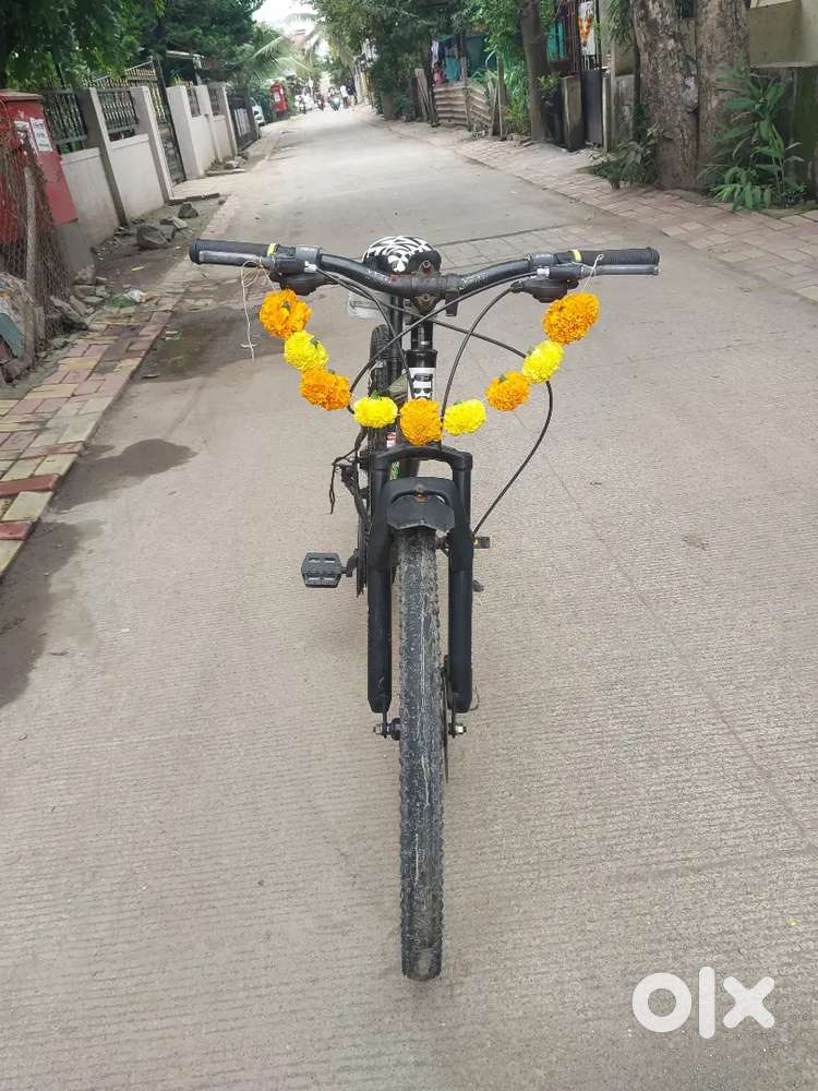 Hero Sprint gear cycle