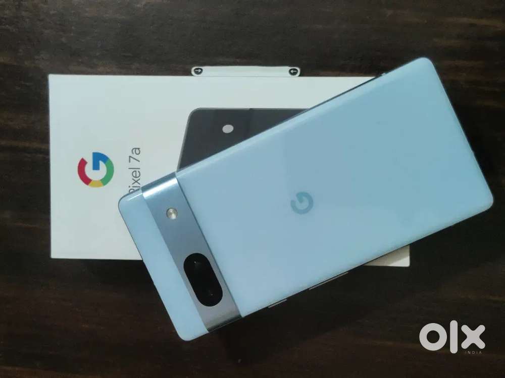 New Google Pixel 7a Box Packed 128gb