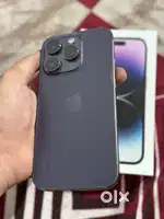 iphone 14pro 256 purple