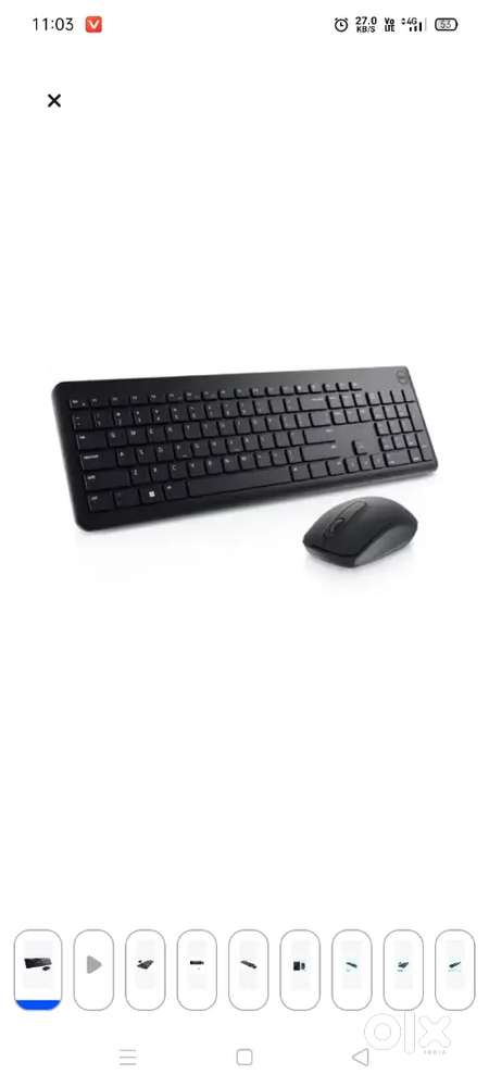 Keyboard and mouse newone