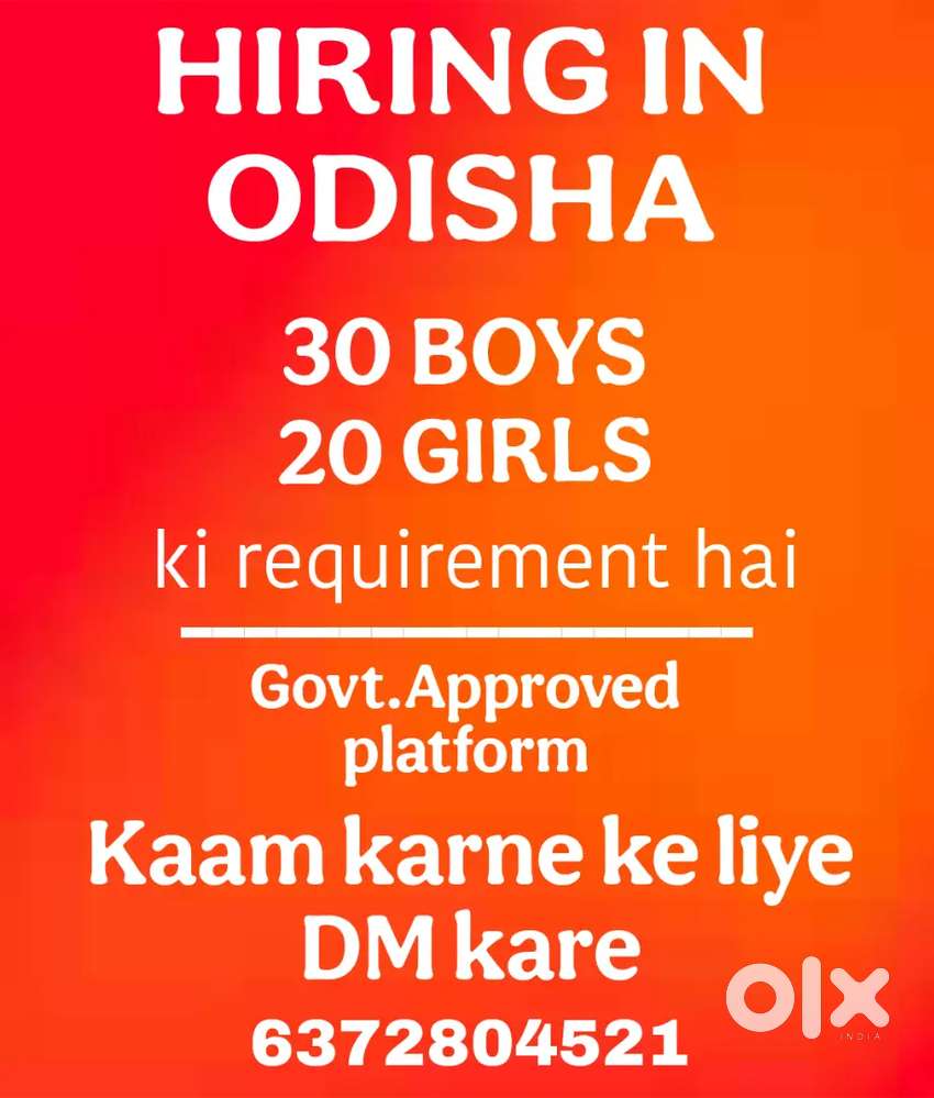 Work from home opportunity