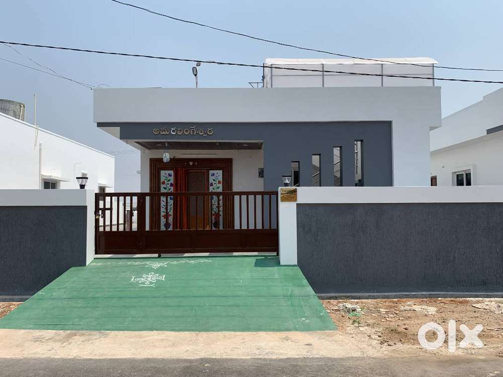 గృహ ప్రవేశానికి సిద్ధంగా 2BHK House 183 Sqyd