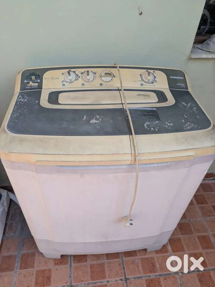 Samsung Washing machine semi automatic Good condition