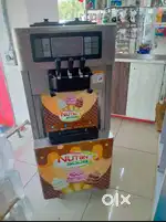Softy ice cream machine