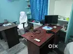 Computer tables chairs