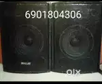 Ahuja Boxes 250 +250 Watt. 15inch Speakers.  Very good condition