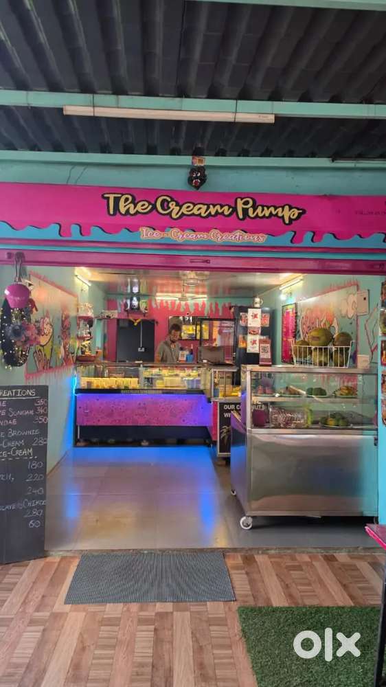 Look for a decent staff to work in a ice-cream parlour