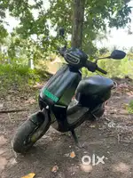 Ola electric matte black