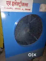 Well maintained medium size window cooler.. New khus and water motor