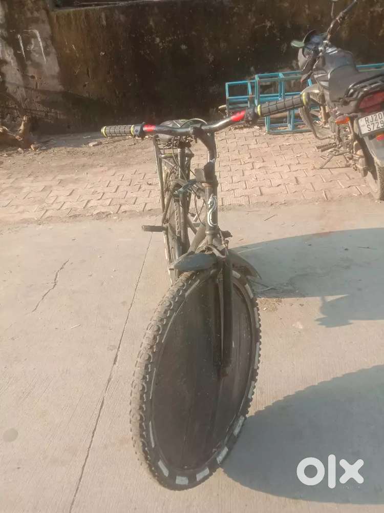 Cycle Mein break Nahin tyre seat handle naya