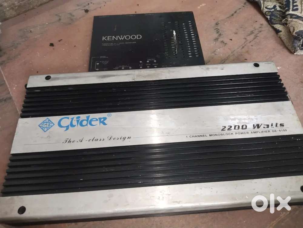 एमप्लीफायर बेचना ह