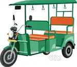 Driver Required in my e rickshaw in Kharagpur