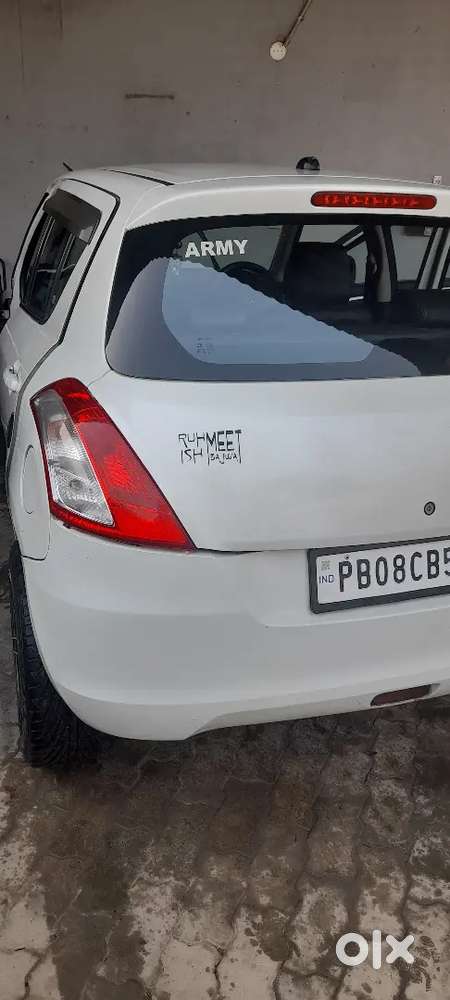 Maruti Suzuki Swift 2012 Diesel 125000 Km Driven