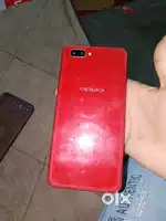 Oppo a3s phone Red colour