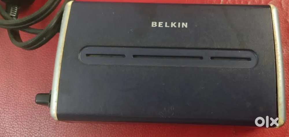 Belkin AC any where USB Inverter charger
