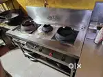 For Sale: Commercial 3 Stove Chinese Burner