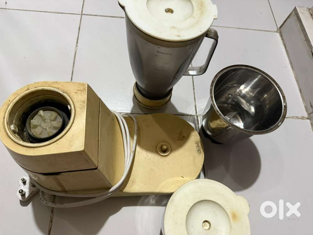 Mixer grinder