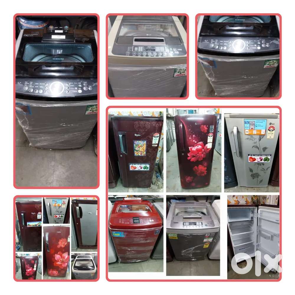 π÷ 5 YEAR WARRANTY WASHING MACHINE IT'S LOWER PRICE FRIDGE AC