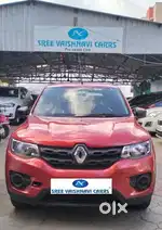 Renault KWID RXL, 2016, Petrol