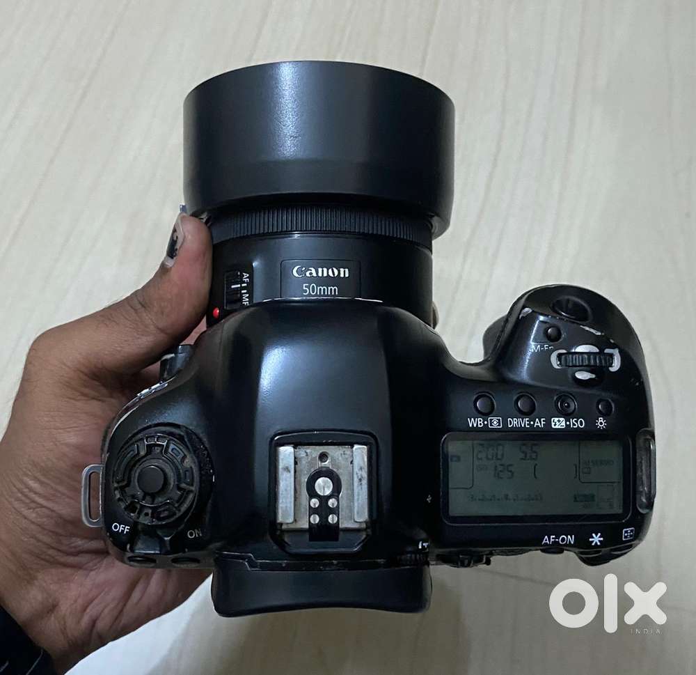 50K 5d mark iv camera sale urgent