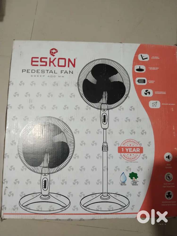 Electric fen