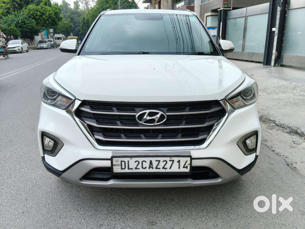Hyundai Creta 1.6 SX Plus Auto, 2018, Petrol