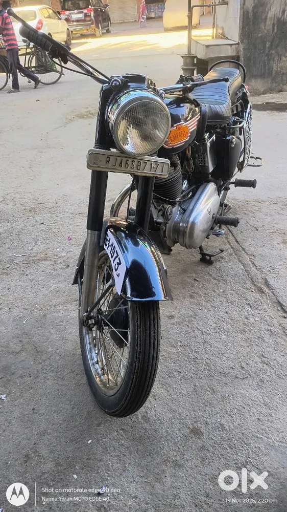 Royal enfield 1973 B1 Original